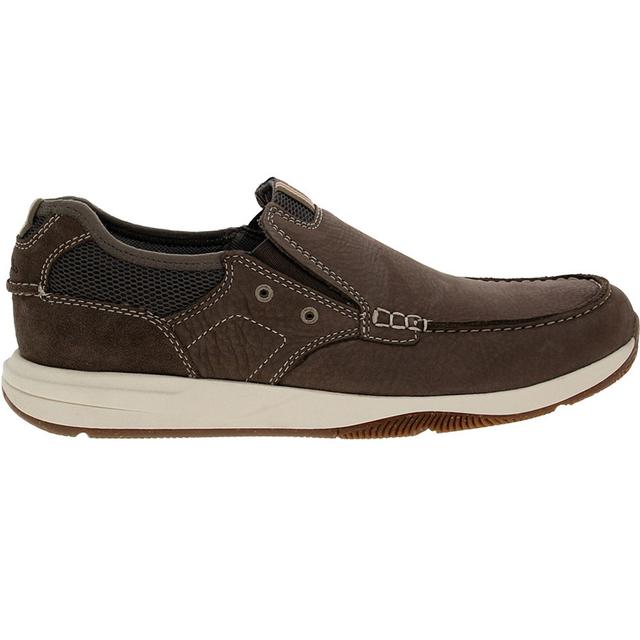 Clarks Sailview ST 26176977 Boat Shoes in Taupe color