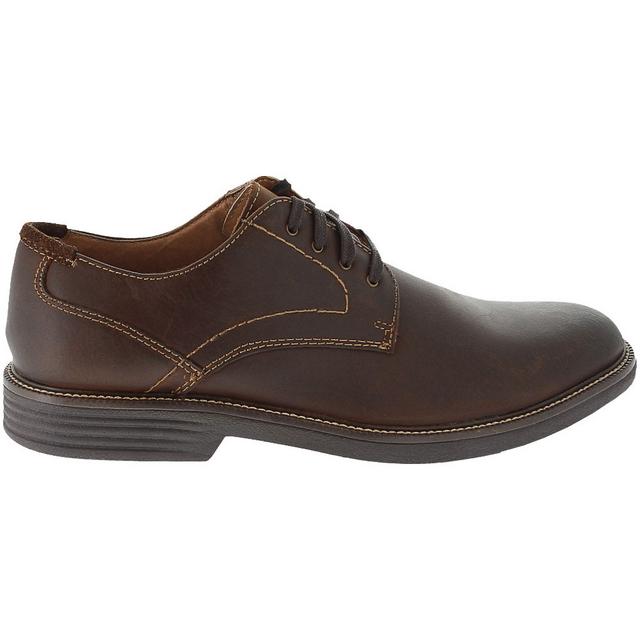 Dockers Parkway Plain Toe TI Dress Shoes in Brown color