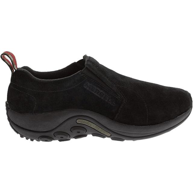 Merrell Jungle Moc Wide Slip-On Shoes in Black color