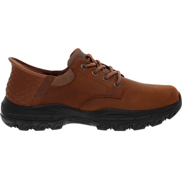 Skechers Slip Ins Knowlson KA Dress Shoes in Brown color