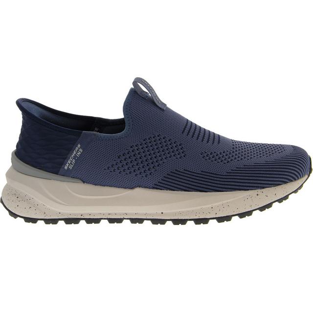 Skechers Slip Ins Bogdin Arle Dress Shoes in Navy color