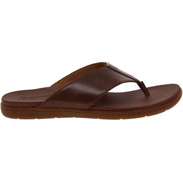 Born Gavin Flip-Flops in Brown color