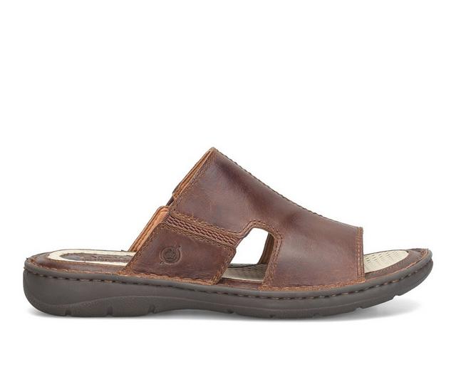 Men's Born Flores Outdoor Sandals in Tan color