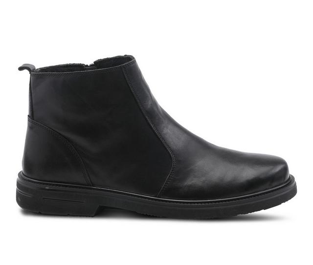 Men's SPRING STEP Abram Boots in Black color