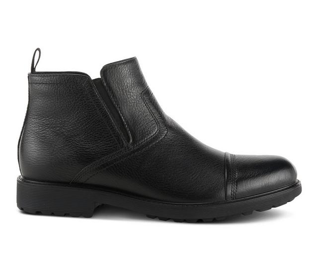 Men's SPRING STEP Andercoop Boots in Black color