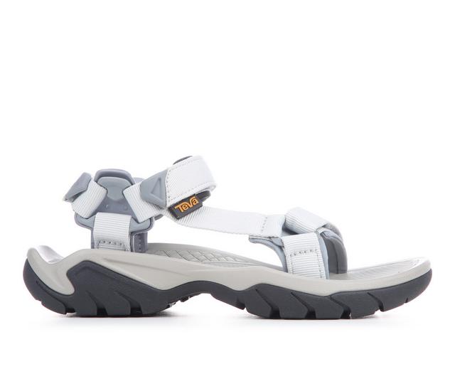 Women's Teva Terra Fi 5 Universal Hiking Sandals in Dawn Blue color