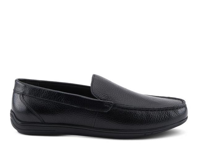 Men's SPRING STEP Ceto Casual Loafers in Black color
