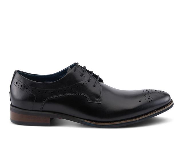 Men's SPRING STEP Charlie Dress Oxfords in Black color