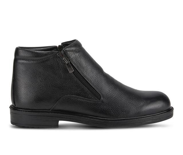 Men's SPRING STEP Elliot Boots in Black color