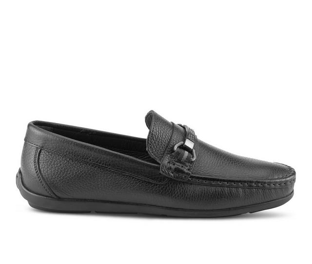 Men's SPRING STEP Ello Casual Loafers in Black color
