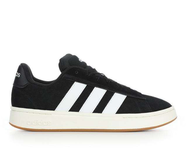 Men's Adidas Grand Court Alpha 00 Sneakers in Blk/Wht/Gum color