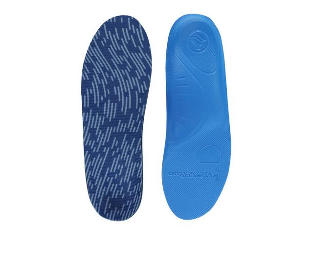 Powerstep Insoles Pinnacle Full in Blue color