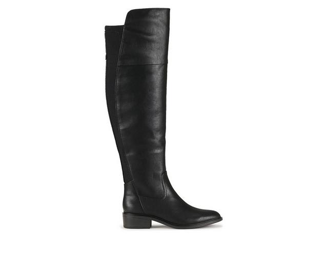 Women's Baretraps Anika Knee High Boots in Black color