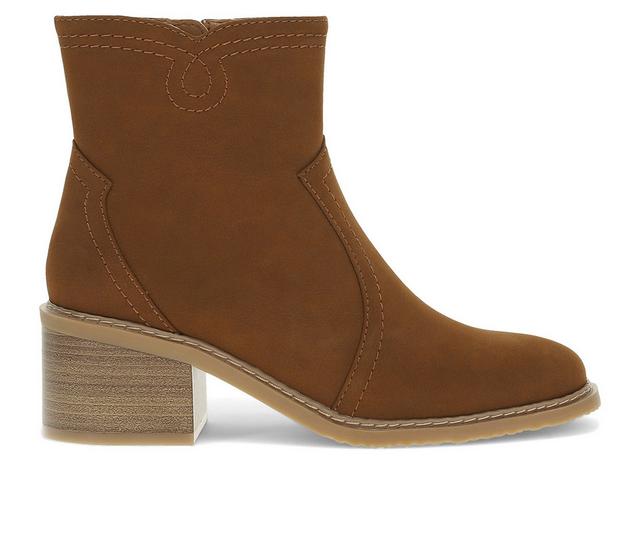 Women's Baretraps Calloway Booties in Nutshell color