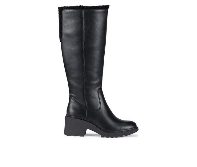 Women's Baretraps Dalary Knee High Boots in Black color