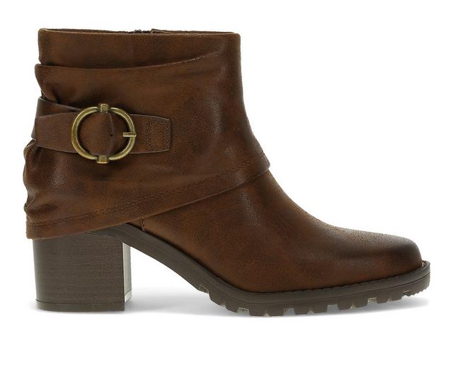 Women's Baretraps Deborah Booties in Brush Brown color