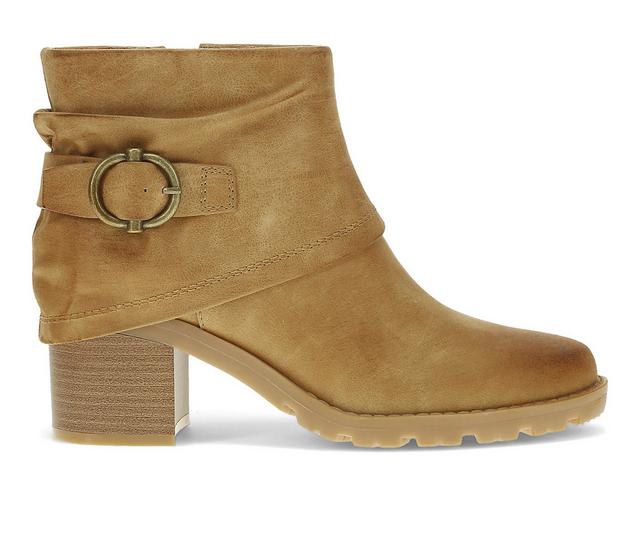 Women's Baretraps Deborah Booties in Sand color