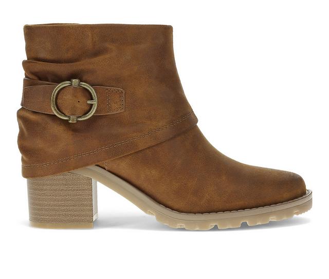 Women's Baretraps Deborah Booties in Toffee color