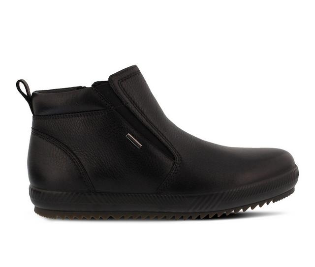 Men's SPRING STEP Gustavo Winter Boots in Black color