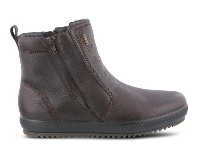 Men's SPRING STEP Gusthigher Boots in Dark Brown color