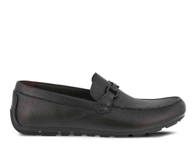 Men's SPRING STEP Jarrett Casual Loafers in Black color