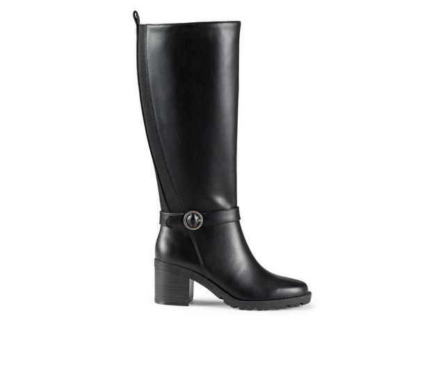 Women's Baretraps Dylia Knee High Boots in Black color