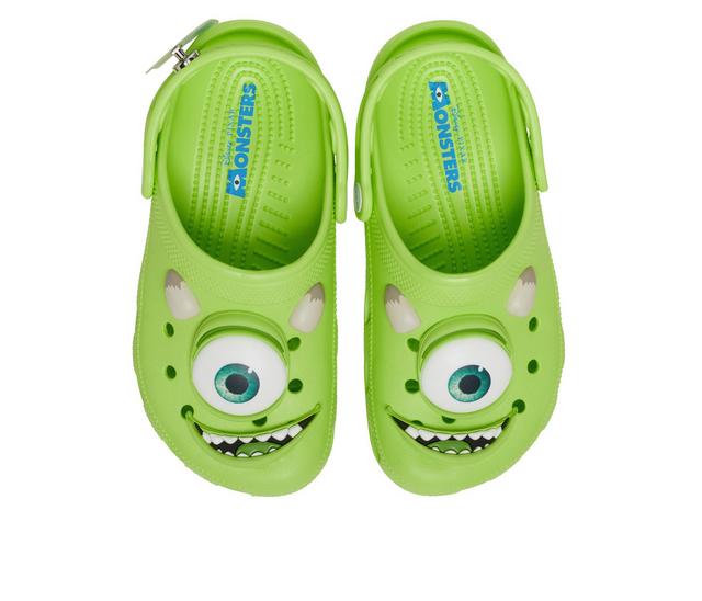 Adults' Crocs Classic Monsters Inc. Mike Clog in Multi color