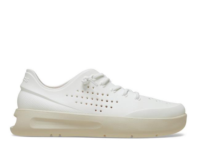 Women's Crocs Inmotion Pacer Slip-On Sneakers in White color