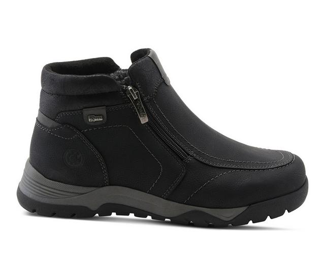 Men's SPRING STEP Lucas Boots in Black color