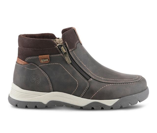 Men's SPRING STEP Lucas Boots in Brown color