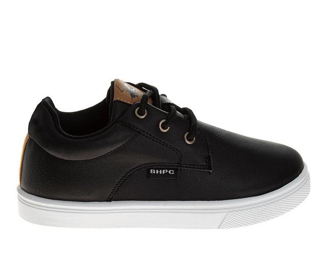 Boys' Beverly Hills Polo Club Little Kid & Big Kid Brad Lace Up Sneakers in Black color