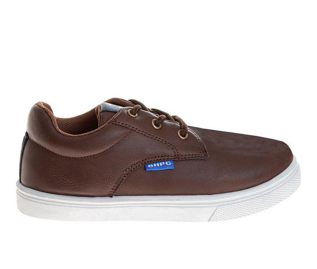 Boys' Beverly Hills Polo Club Little Kid & Big Kid Brad Lace Up Sneakers in Brown color