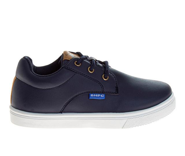 Boys' Beverly Hills Polo Club Little Kid & Big Kid Brad Lace Up Sneakers in Navy color