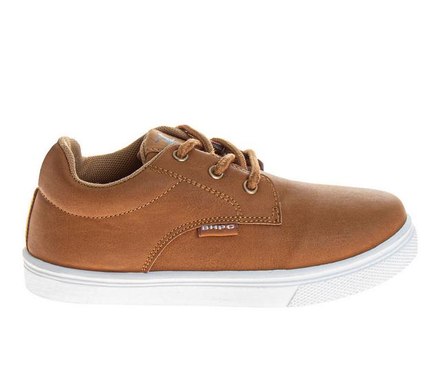 Boys' Beverly Hills Polo Club Little Kid & Big Kid Brad Lace Up Sneakers in Tan color