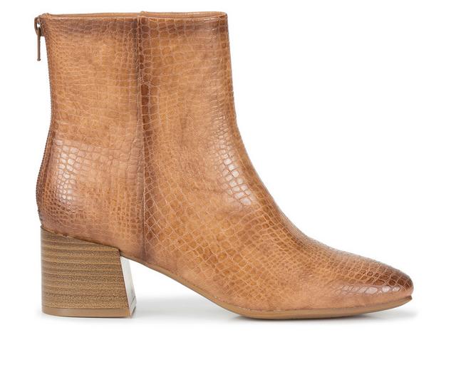 Women's Baretraps Emilie Booties in Dark Almond color