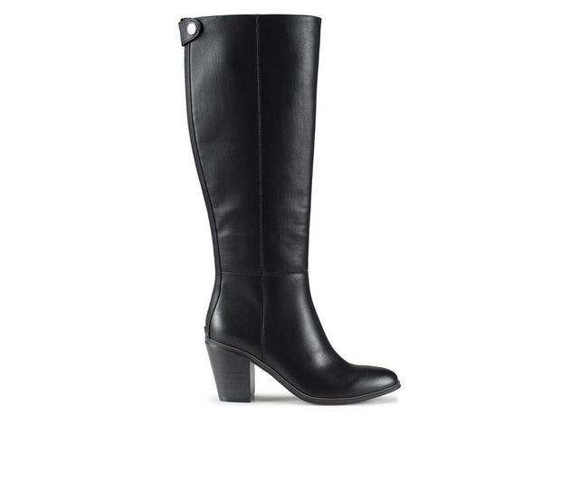 Women's Baretraps Kiara Knee High Boots in Black color