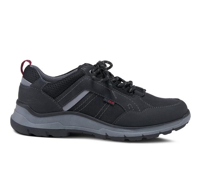 Men's SPRING STEP Moe Sneakers in Black color