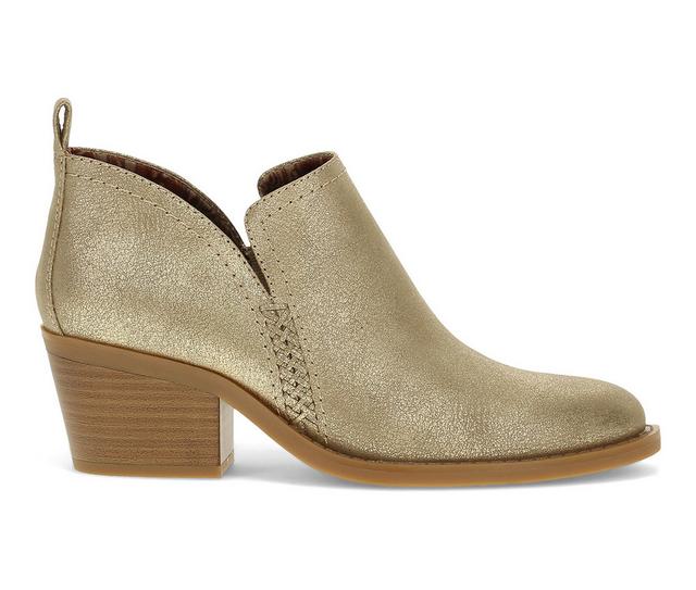 Women's Baretraps Lidian Booties in Light Champagne color