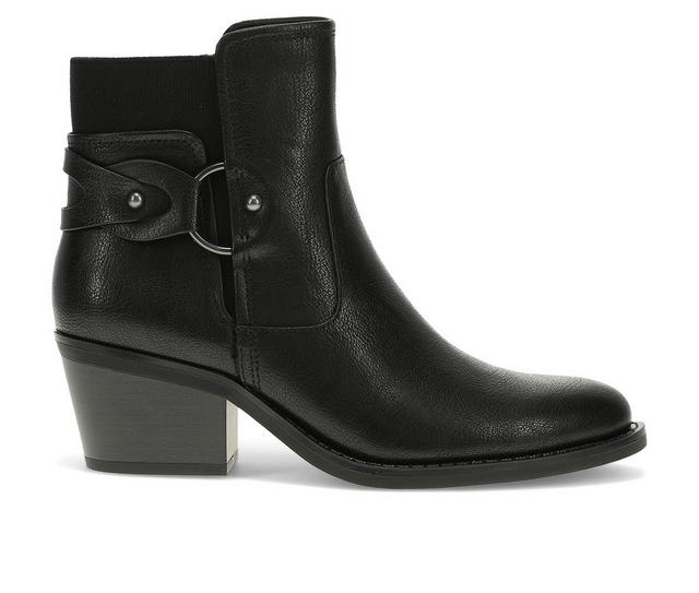 Women's Baretraps Luella Booties in Black color