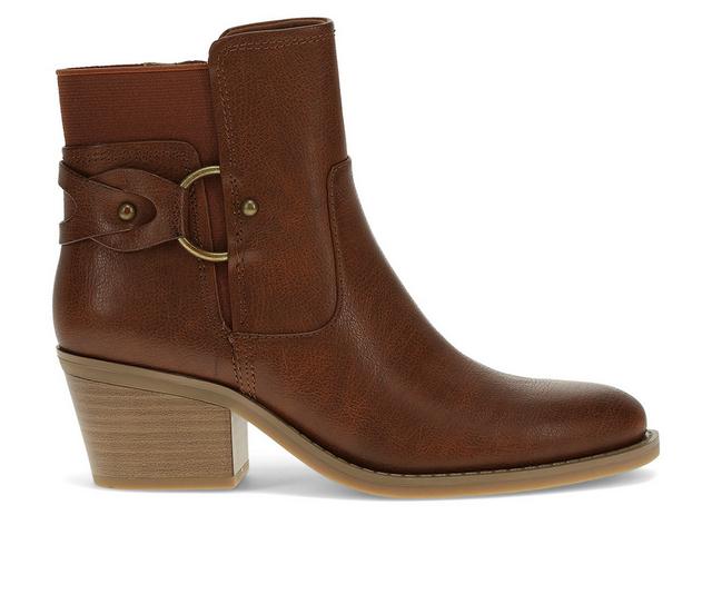 Women's Baretraps Luella Booties in Cognac color