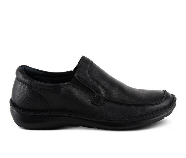 Men's SPRING STEP Niccolo Casual Loafers in Black color