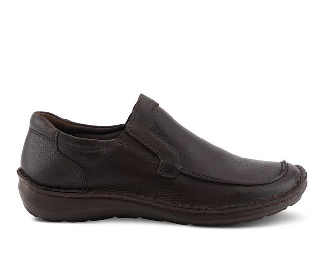 Men's SPRING STEP Niccolo Casual Loafers in Brown color