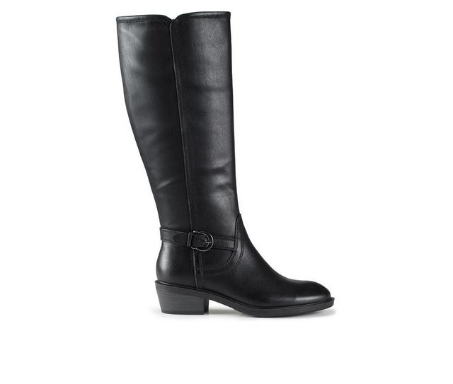 Women's Baretraps Nena Knee High Boots in Black color
