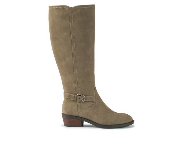 Women's Baretraps Nena Knee High Boots in Truffle color