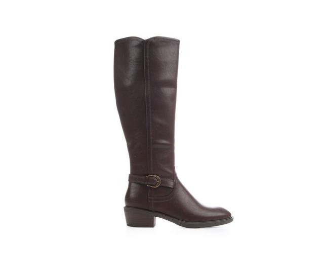Women's Baretraps Nena Knee High Boots in Dark Brown color