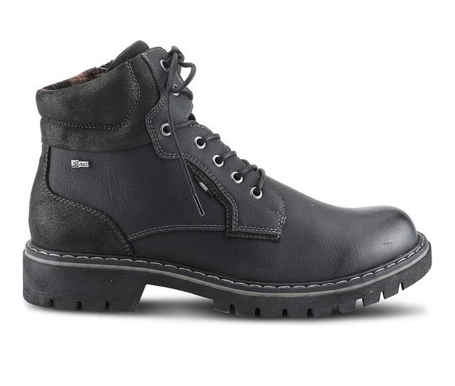 Men's SPRING STEP Oliver Hiking Boots in Black color