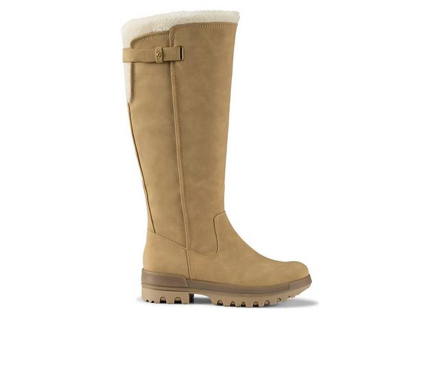 Women's Baretraps Nettie Cold Weather Boots in Cognac color