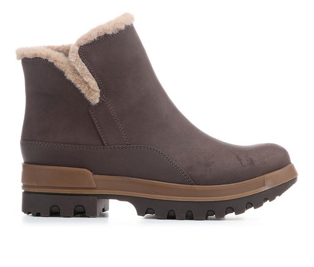 Women's Baretraps Noemi Cold Weather Boots in Dark Brown color