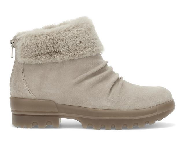 Women's Baretraps Nuri Cold Weather Booties in Taupe Ice color