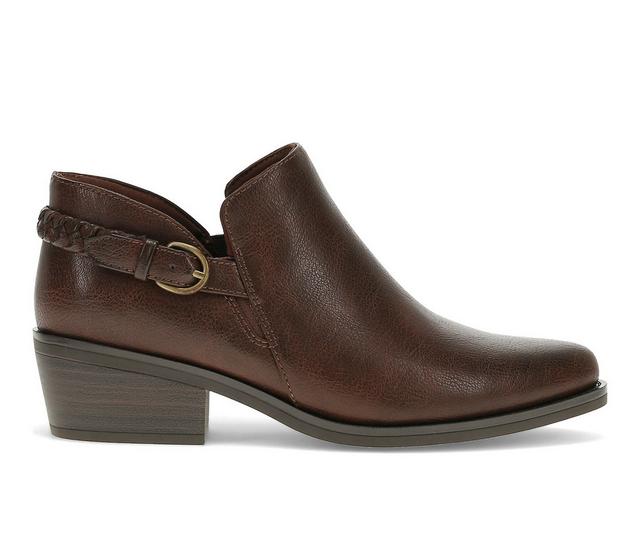 Women's Baretraps Palmer Booties in Brush Brown color